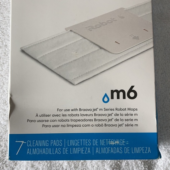 New In Box Robot Braava jet 7 Dry Sweeping Pads m6 - Picture 3 of 5